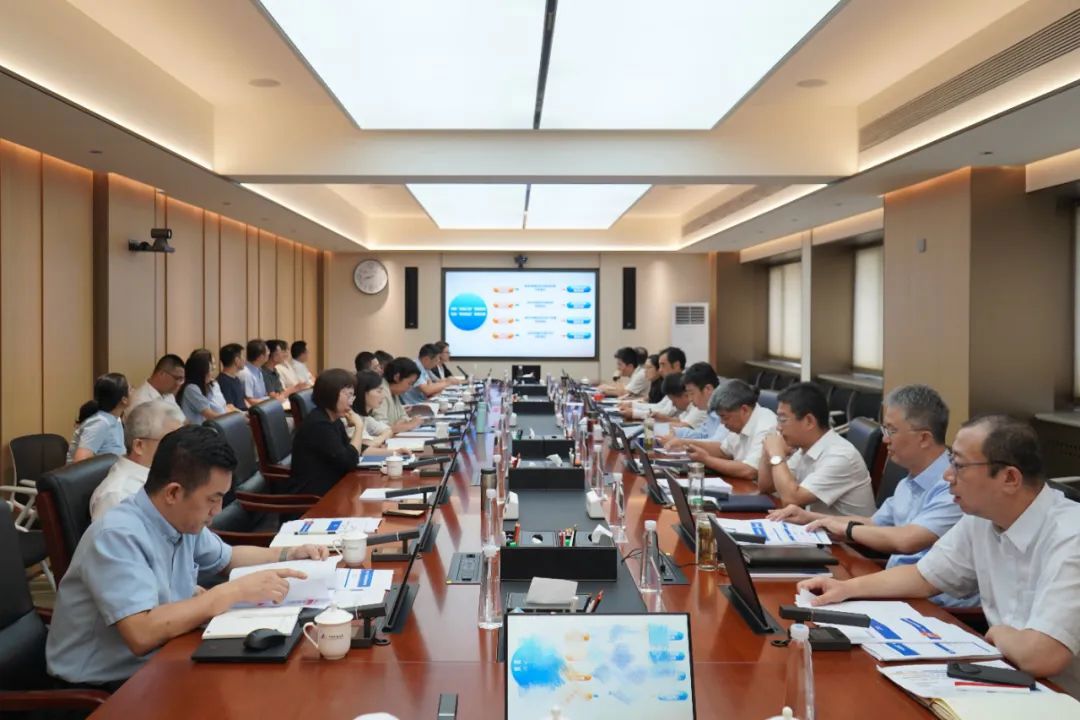 中国江南(中国)总院召开“十五五”战略规划质询会议